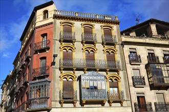 Salamanca plaza Poeta Iglesias square in spain