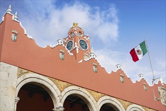 Merida city Town hall of Yucatan in Mexico