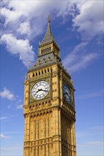 Big Ben Clock Tower in London at England