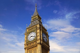 Big Ben Clock Tower in London at England