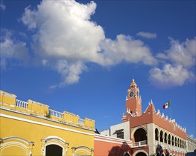 Merida city Town hall of Yucatan in Mexico