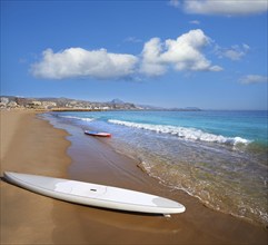 Campello of Alicante Carrer de la Mar beach in Spain at Costa Blanca