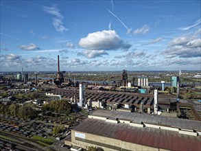 Metallurgical Plant of HKM. Hüttenwerke Krupp Mannesmann (HKM) is a steel maker, based in Duisburg,