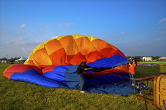 The New Jersey Lottery Festival of Ballooning, Solberg Airport, Whitehouse Station, NJ, USA, July