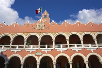 Merida city Town hall of Yucatan in Mexico