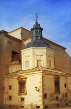 Tembleque church in Toledo at Castile La Mancha on Saint james way