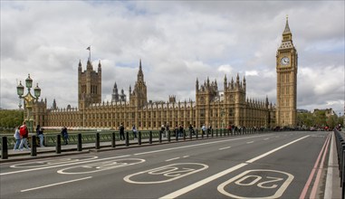 Big Ben and Houses of Parliament, London, UK