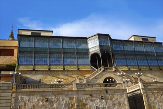 Salamanca Lis house modernism architecture facade of spain