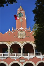 Merida city Town hall of Yucatan in Mexico