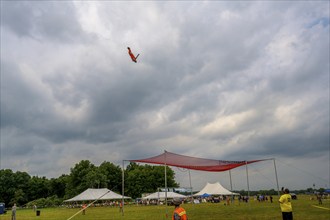 The New Jersey Lottery Festival of Ballooning, Solberg Airport, Whitehouse Station, NJ, USA, July