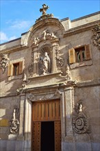 Civil war archive in Salamanca facade of Spain