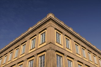 At the former University of Sport and Physical Culture in Leipzig. Saxony, Germany, Europe