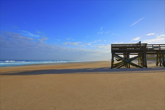 Atlantic Beach in Jacksonville East of Florida USA US