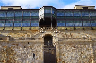 Salamanca Lis house modernism architecture facade of spain