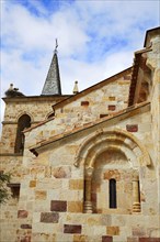 Zamora San Cipriano church in Spain by Via de la Plata way to Santiago