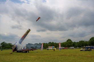 The New Jersey Lottery Festival of Ballooning, Solberg Airport, Whitehouse Station, NJ, USA, July