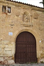 Santa Maria las Buenas convent in Salamanca of Spain