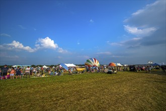 The New Jersey Lottery Festival of Ballooning, Solberg Airport, Whitehouse Station, NJ, USA, July