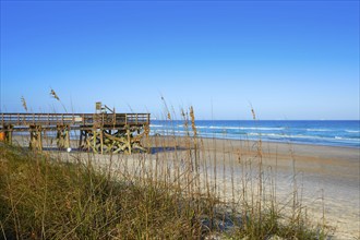 Atlantic Beach in Jacksonville East of Florida USA US