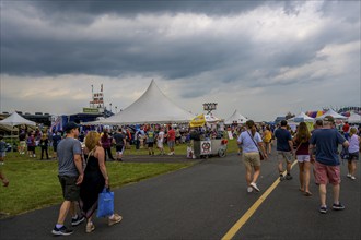 The New Jersey Lottery Festival of Ballooning, Solberg Airport, Whitehouse Station, NJ, USA, July