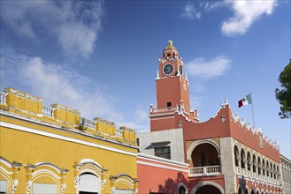 Merida city Town hall of Yucatan in Mexico