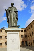 Fray Luis de Leon sculpture in Salamanca near University Spain