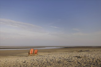 Beach of Borkum, 21.07.2024