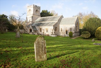 Parish church of St George, Preshute, Manton village, near Marlborough, Wiltshire, England, UK