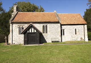 Church of Saint Mary, Milston, Wiltshire, England, UK