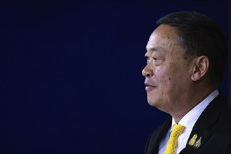 Srettha Thavisin, Prime Minister of the Kingdom of Thailand. Berlin, 13 March 2024