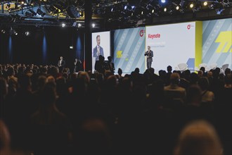 Christian Lindner (FDP), Federal Minister of Finance, photographed at the BVMW Mittelstandstag in