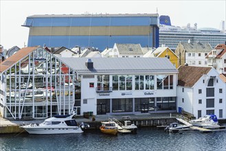 HAUGESUND, North Sea in Rogaland County, Åkrafjord, Norway, Europe