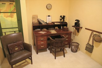 Lascaris War Rooms underground museum, Valletta, Malta, Europe