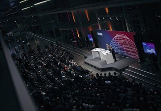 Friedrich Merz, Chairman of the CDU/CSU parliamentary group in the German Bundestag and Alexander