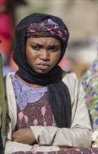 Portrait of a woman in the community of Maraban Dare, in Plateau state, 07/02/2024