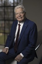 Former Federal President Joachim Gauck Berlin, 25 March 2024