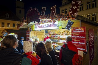 Pulsnitz Gingerbread Market, Pulsnitz, Saxony, Germany, Europe