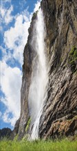 Staubbach Falls, Bernese Oberland, Switzerland, Europe