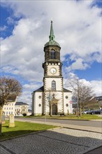 Frauenstein Town Church "Zu unserer lieben Frau", Frauenstein, Saxony, Germany, Europe