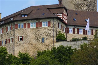 Reichenberg Castle, Staufer castle complex, hilltop castle, historical building, built between 1230