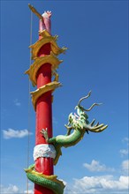 Chinese temple, Buddhism, religion, world religion, pilgrimage site, pray, faith, Asian, colourful,