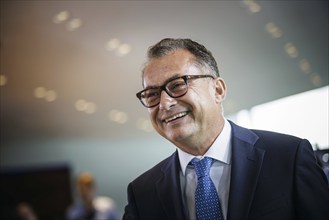 Joachim Nagel, President of the Deutsche Federal Bank, pictured at the start of a cabinet meeting