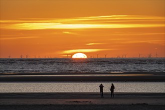 North Sea island of Langeoog, early summer, shortly after the first easing of the lockdown in the