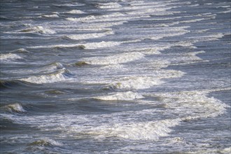 North Sea, waves, surf, stormy weather