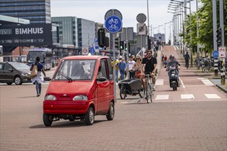 Minicar, model Canta, very small car, up to 45 km/h, may be driven from 15 years of age, may use