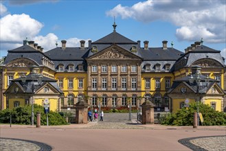 The Residential Palace in Bad Arolsen, Hesse, Germany, Europe