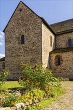 The Lippoldsberg Monastery with the Church of St George and St Mary is a former Benedictine