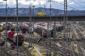 The Hagen-Vorhalle marshalling yard, one of the 9 largest in Germany, is located on the