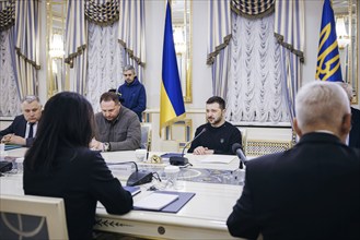 Annalena Bärbock (Alliance 90/The Greens), Federal Foreign Minister, meets Volodymyr Zelensky,