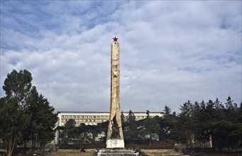 Derg monument, Addis Ababa, Ethiopia, Africa